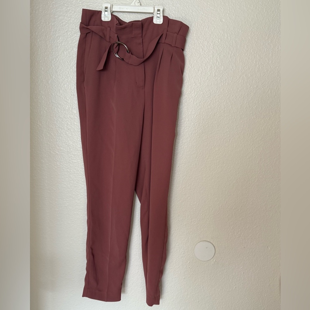 Express Ankle High Rise Pants 8R